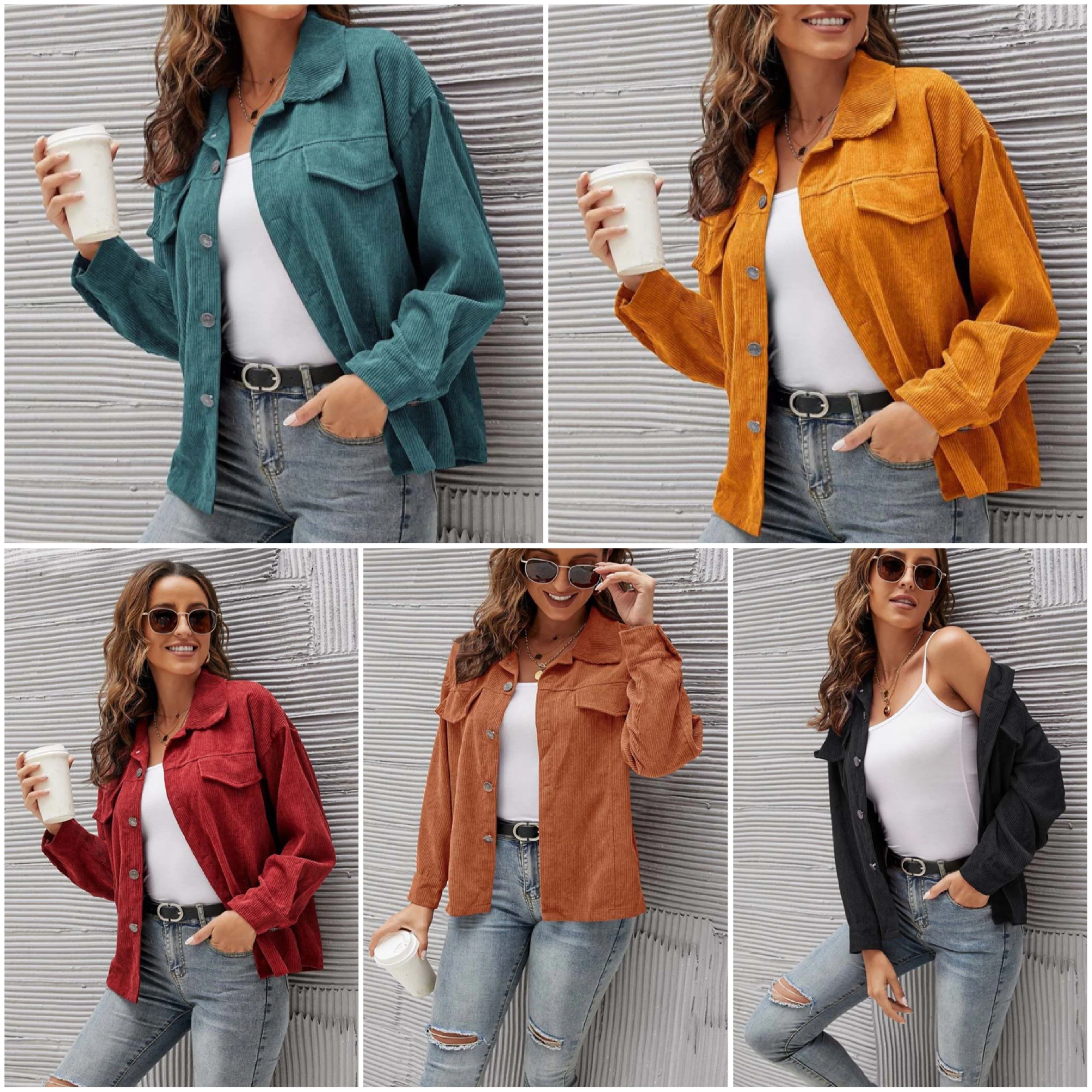 Heidi-Mode | Moderne Cordjacke - Image 16