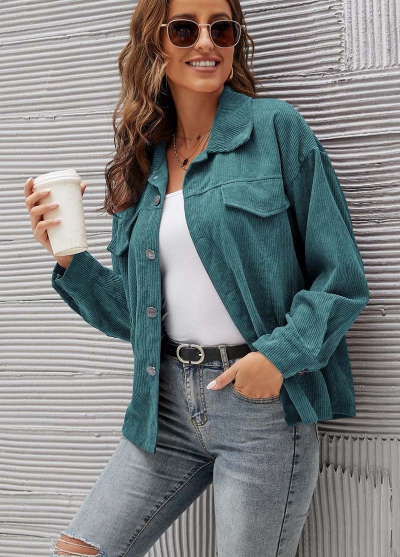 Heidi-Mode | Moderne Cordjacke - Image 17