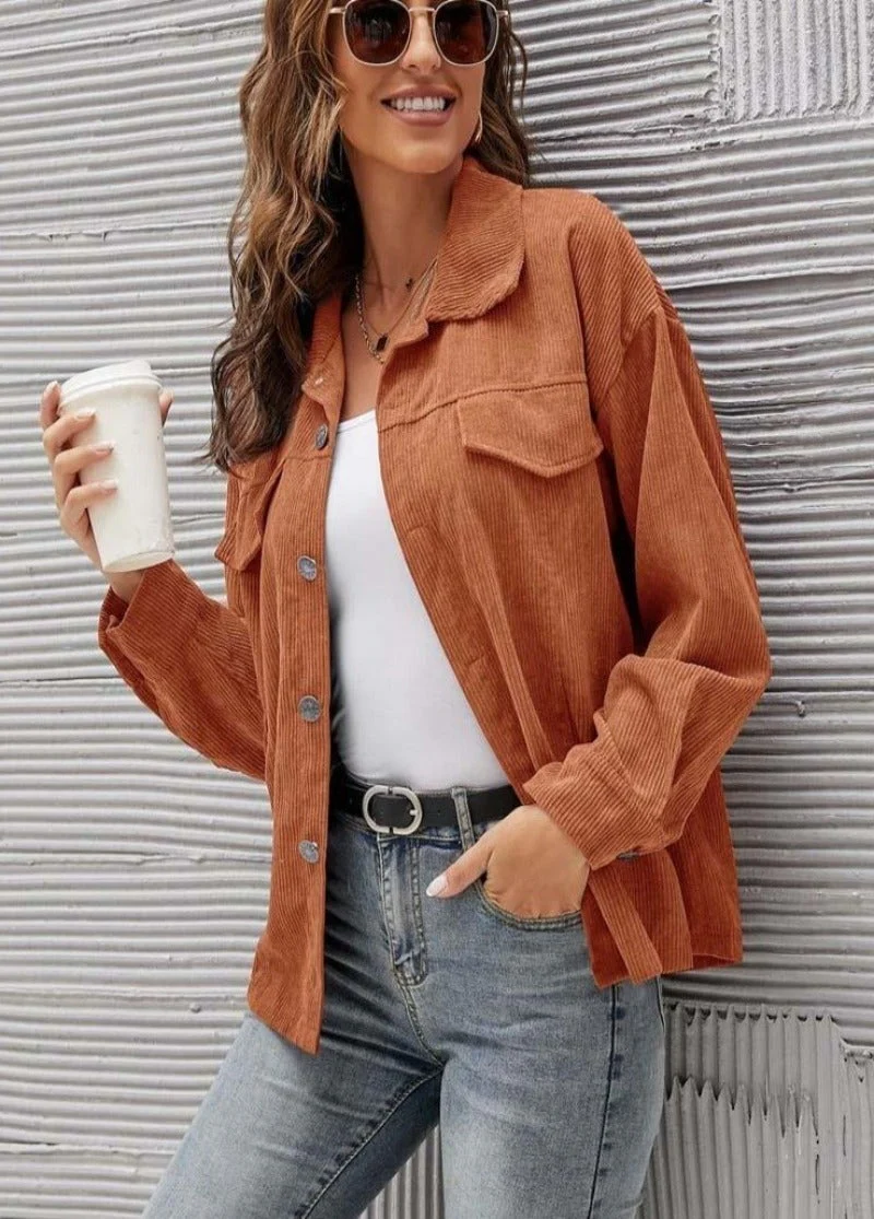 Heidi-Mode | Moderne Cordjacke - Image 2