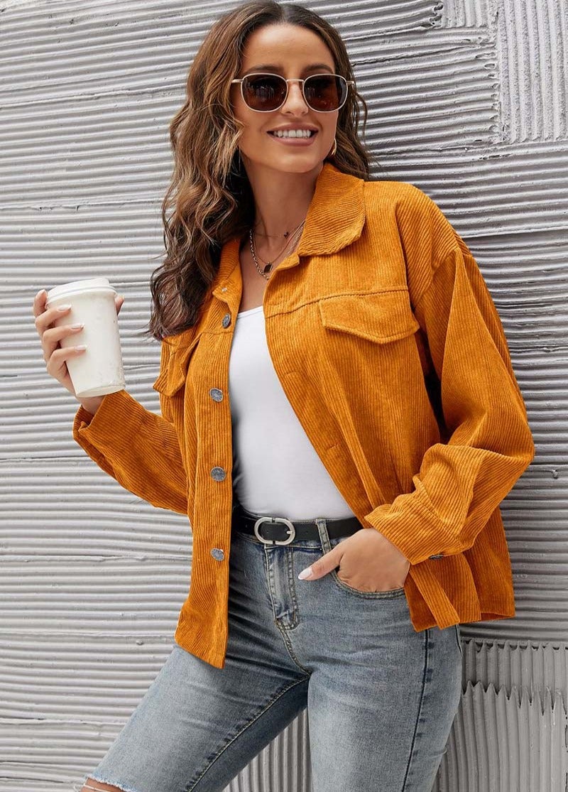 Heidi-Mode | Moderne Cordjacke - Image 20