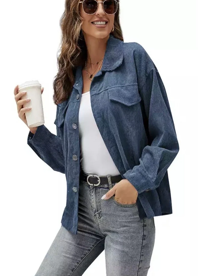 Heidi-Mode | Moderne Cordjacke - Image 22