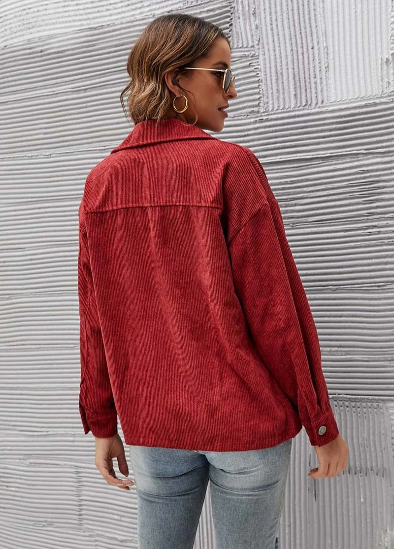 Heidi-Mode | Moderne Cordjacke - Image 8