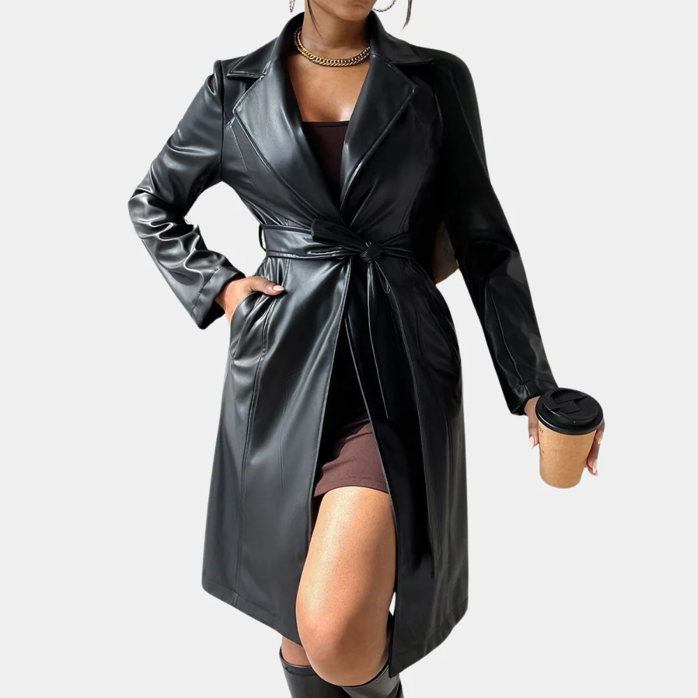 Heidi-Mode | Moderne Lange Damenjacke - Image 3