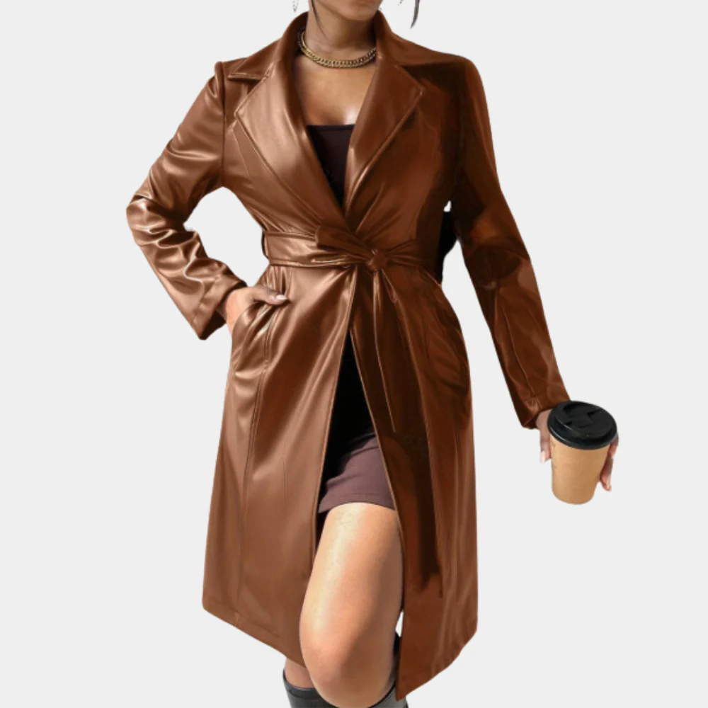 Heidi-Mode | Moderne Lange Damenjacke - Image 4