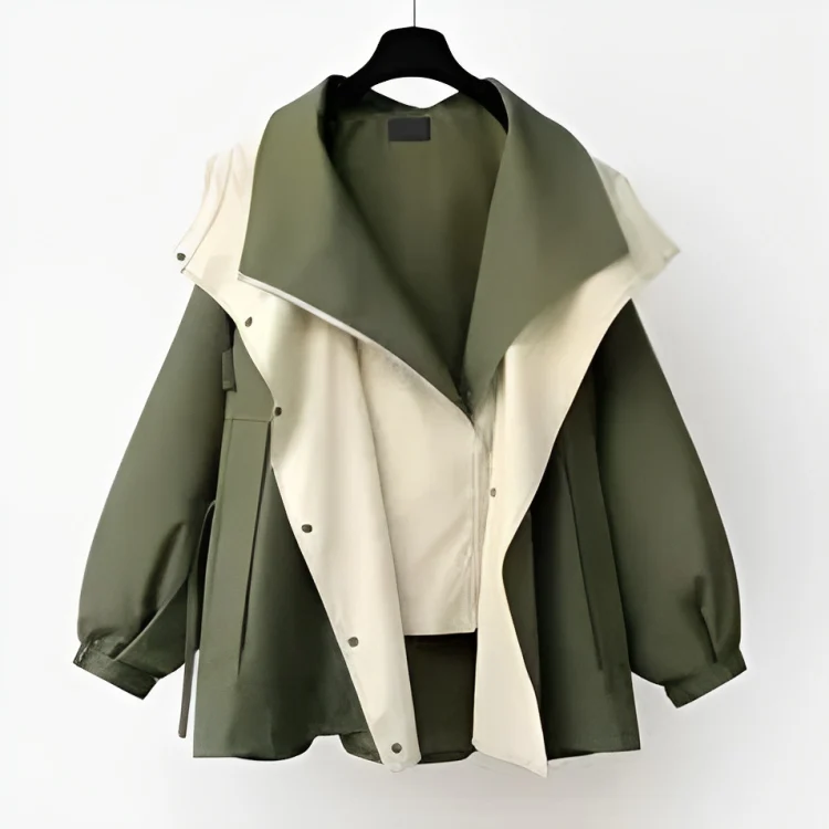 Heidi-Mode | Moderne Regenjacke - Stilvoll - Image 5