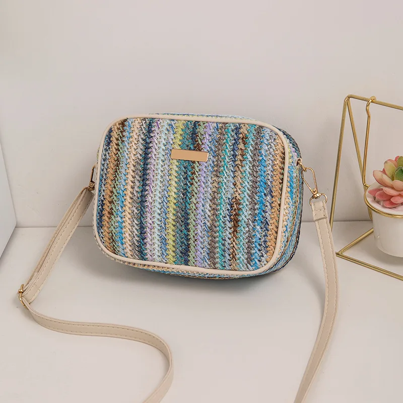 Heidi-Mode | Moderne, Sommerliche, Elegante, Mehrfarbige Umhängetasche für Damen - Image 10