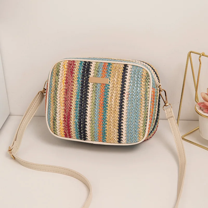 Heidi-Mode | Moderne, Sommerliche, Elegante, Mehrfarbige Umhängetasche für Damen - Image 11