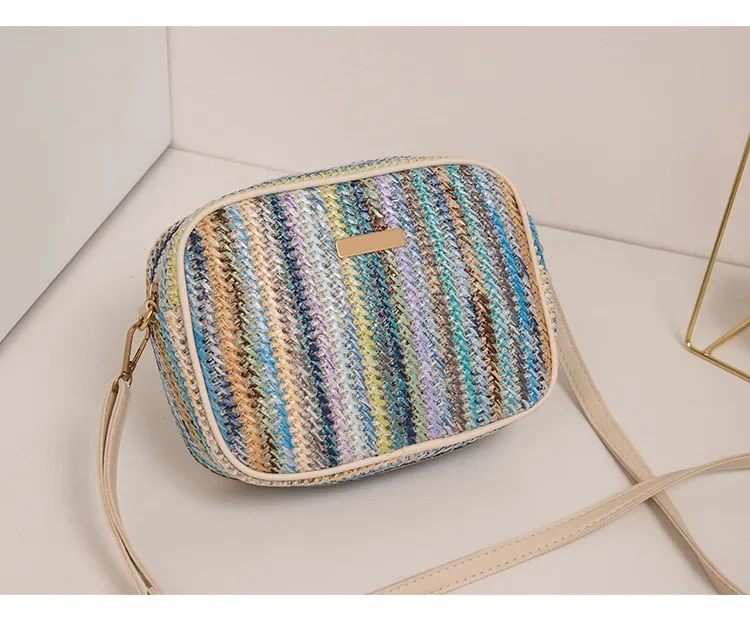 Heidi-Mode | Moderne, Sommerliche, Elegante, Mehrfarbige Umhängetasche für Damen - Image 3