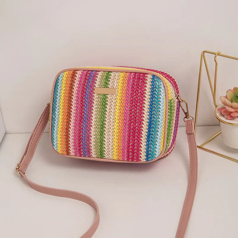 Heidi-Mode | Moderne, Sommerliche, Elegante, Mehrfarbige Umhängetasche für Damen - Image 6