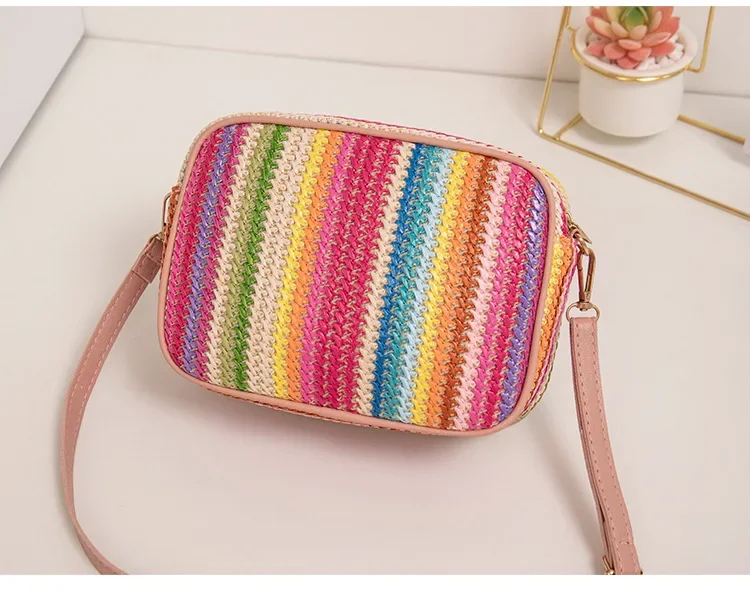 Heidi-Mode | Moderne, Sommerliche, Elegante, Mehrfarbige Umhängetasche für Damen - Image 7