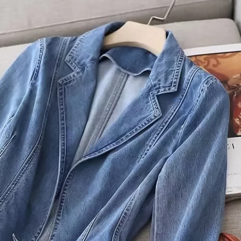 Heidi-Mode | Moderner Denim Blazer - Image 2