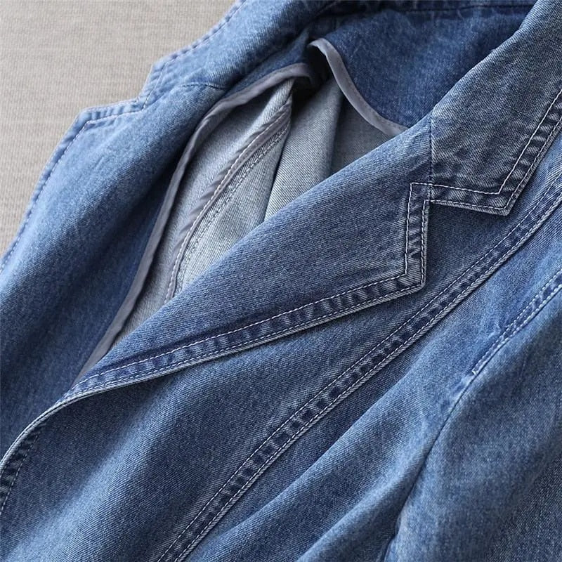 Heidi-Mode | Moderner Denim Blazer - Image 3
