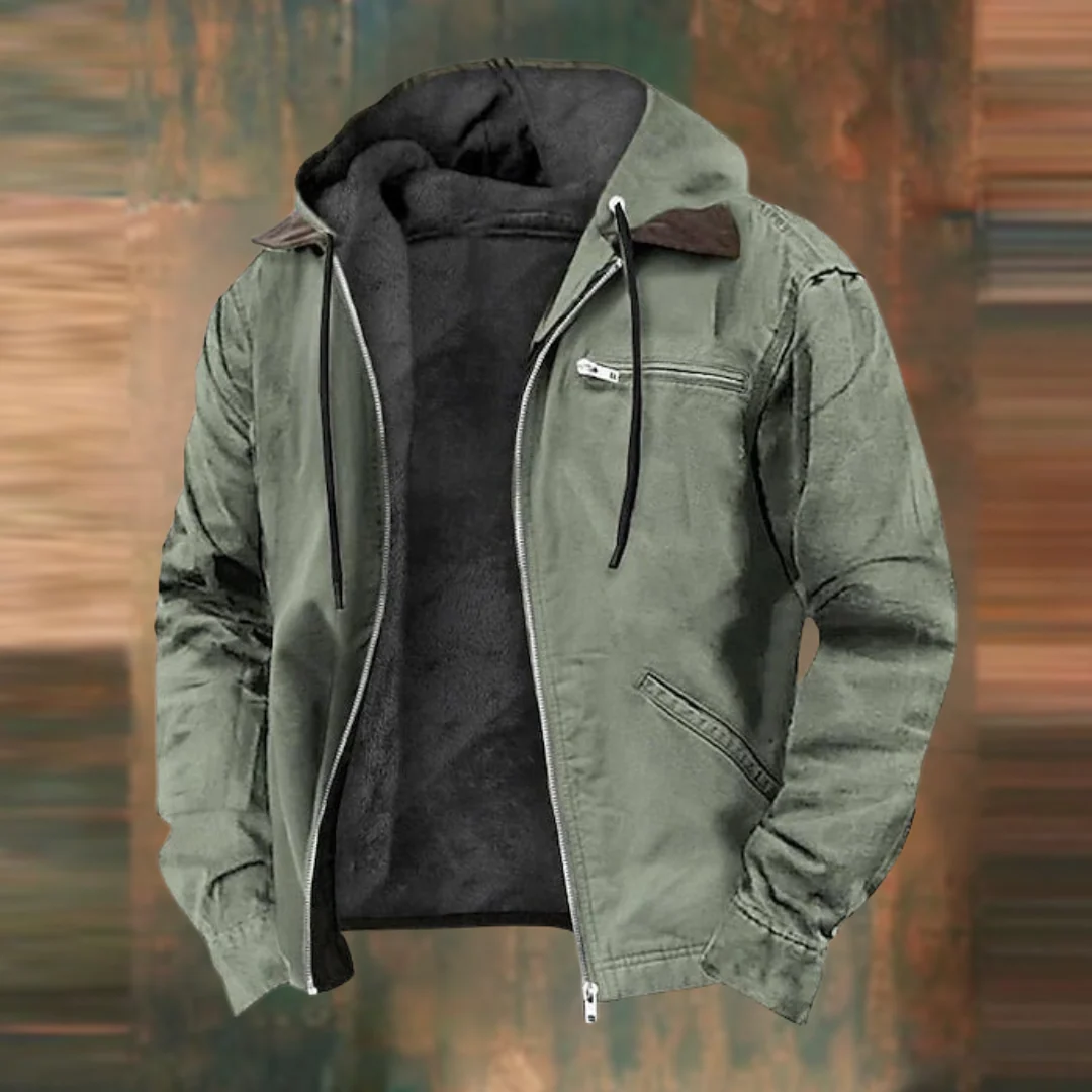 Heidi-Mode | Moderne Stylische Hoodiejacke - Image 2