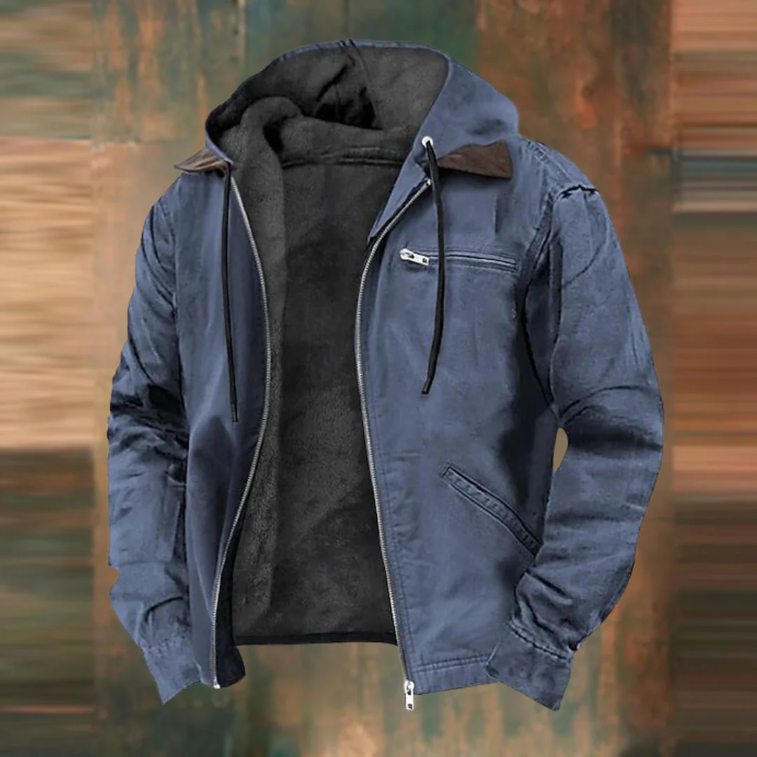 Heidi-Mode | Moderne Stylische Hoodiejacke - Image 3
