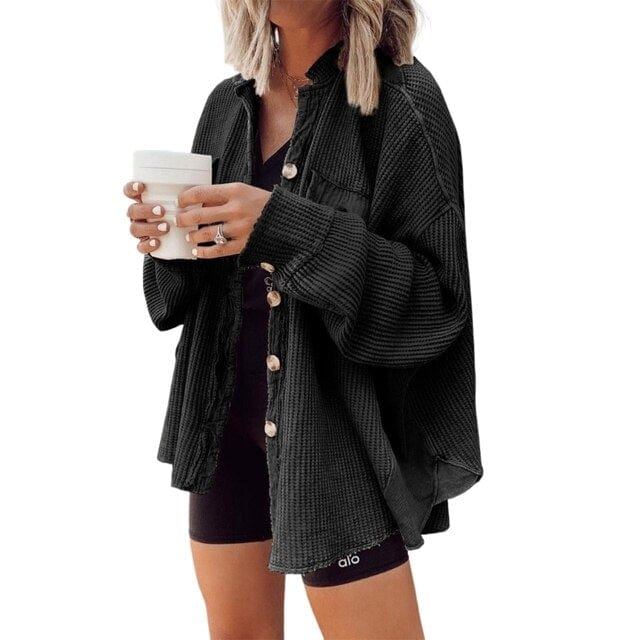 Heidi-Mode | Modische Cordjacke mit Knöpfen - Image 6