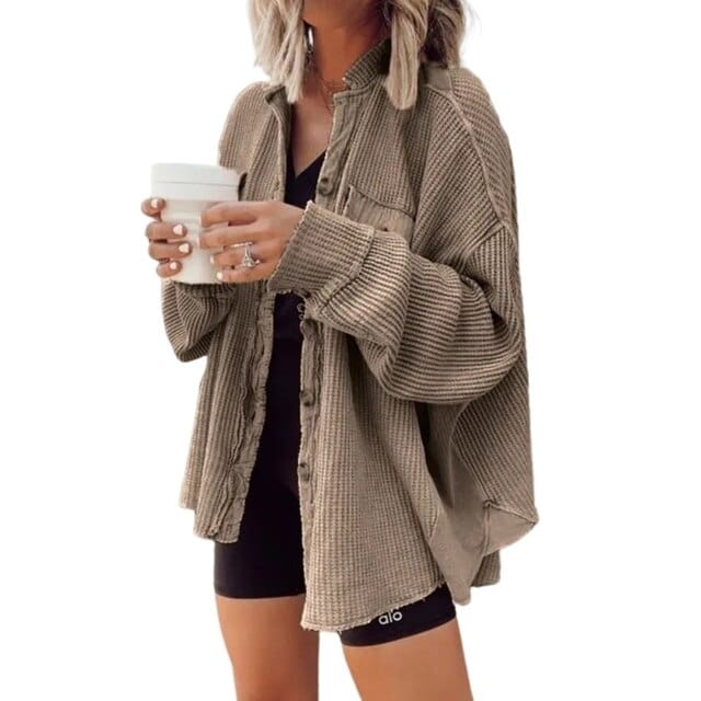 Heidi-Mode | Modische Cordjacke mit Knöpfen - Image 8
