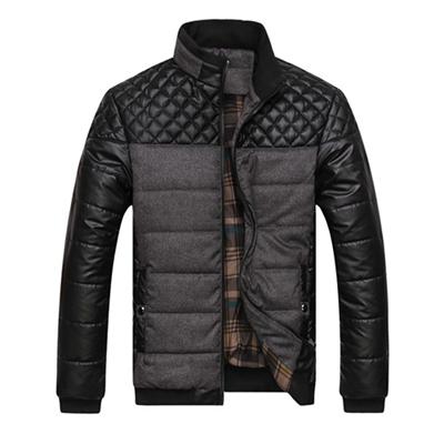 Heidi-Mode | Modische Dicke Winterjacke für Männer - Image 2