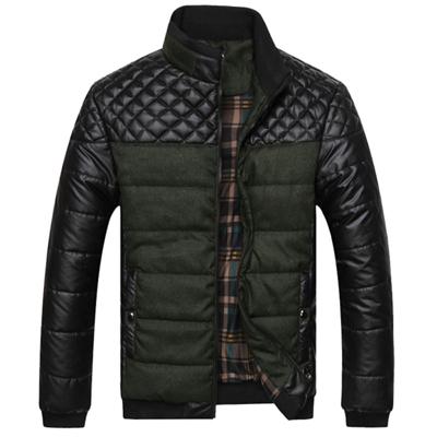 Heidi-Mode | Modische Dicke Winterjacke für Männer - Image 3