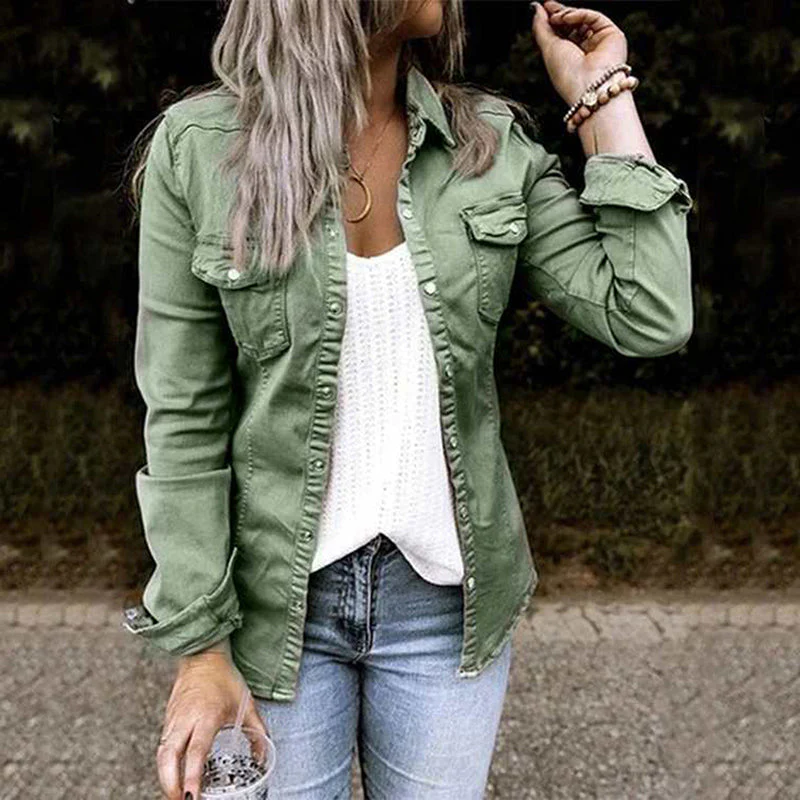 Heidi-Mode | Modische Jeansjacke - Damen Denim-Outfit für Jeden Anlass - Image 5