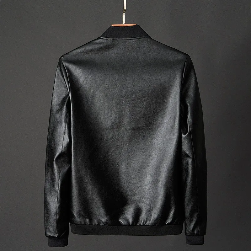Heidi-Mode | Modische Lederjacke für Herren