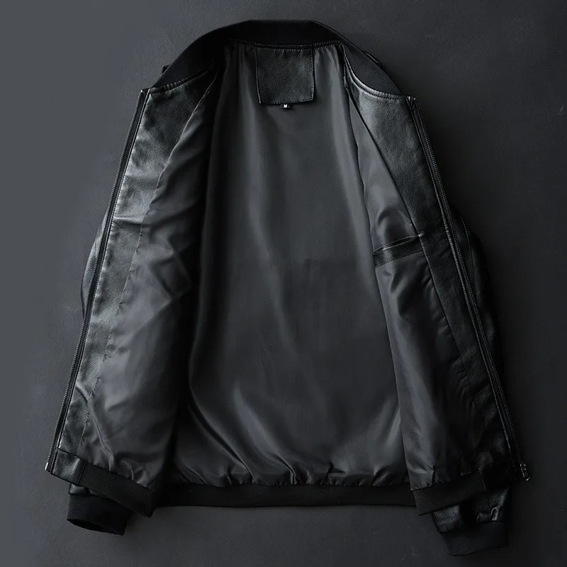 Heidi-Mode | Modische Lederjacke für Herren - Image 2