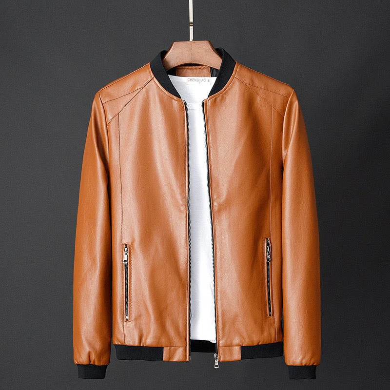 Heidi-Mode | Modische Lederjacke für Herren - Image 3