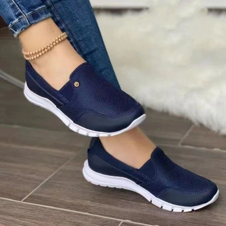 Heidi-Mode | Modische Loafer Frauen Einfach - Image 4