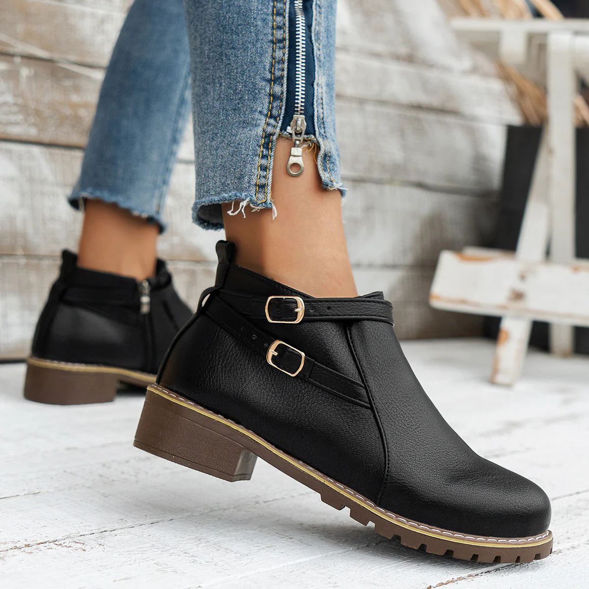 Heidi-Mode | Modische Orthopädische Stützstiefel. - Image 4