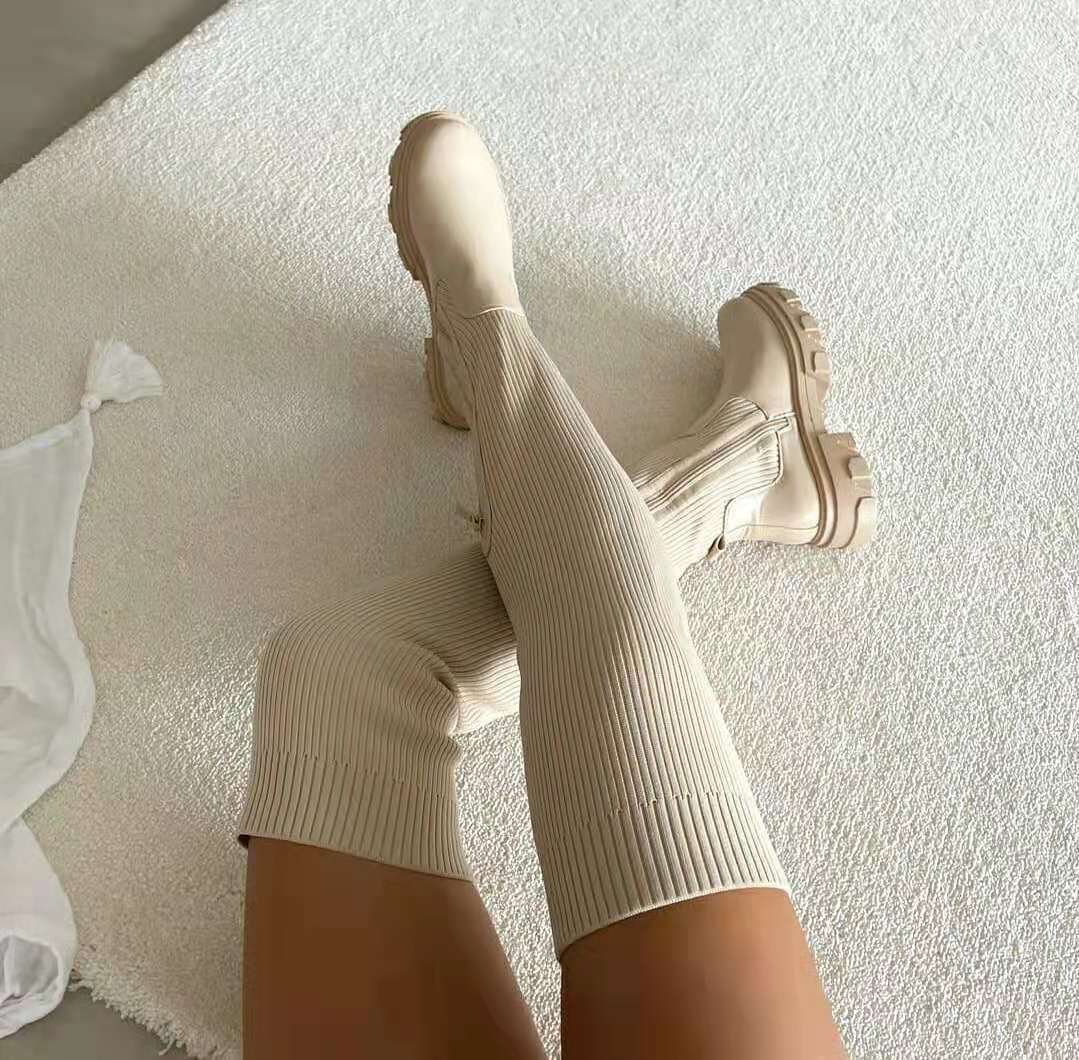Heidi-Mode | Modische Overknee-Stiefel für Frauen - Image 2