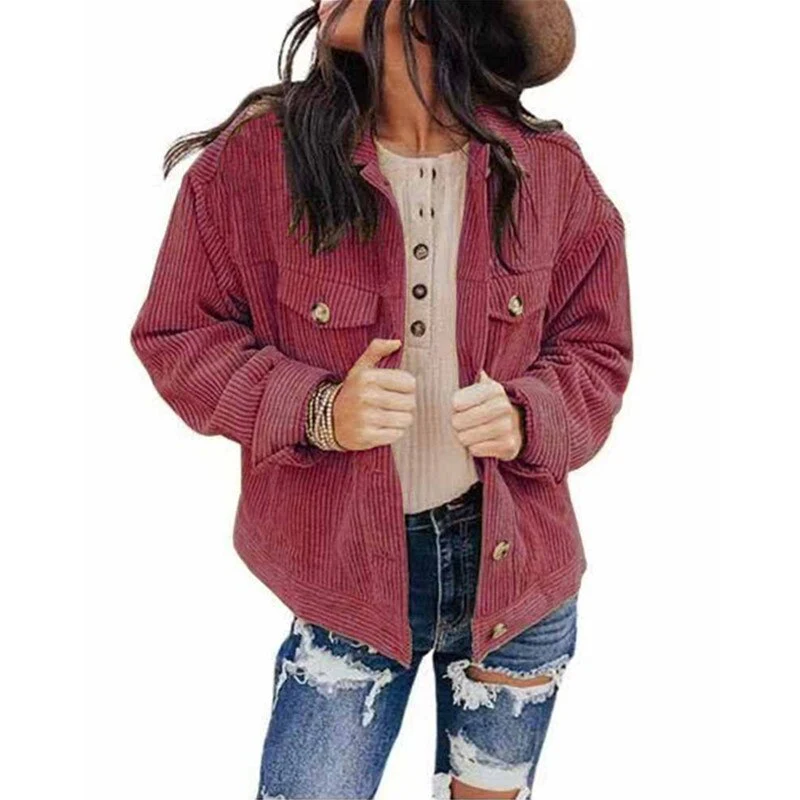 Heidi-Mode | Modische Oversize Hemdjacke - Image 3