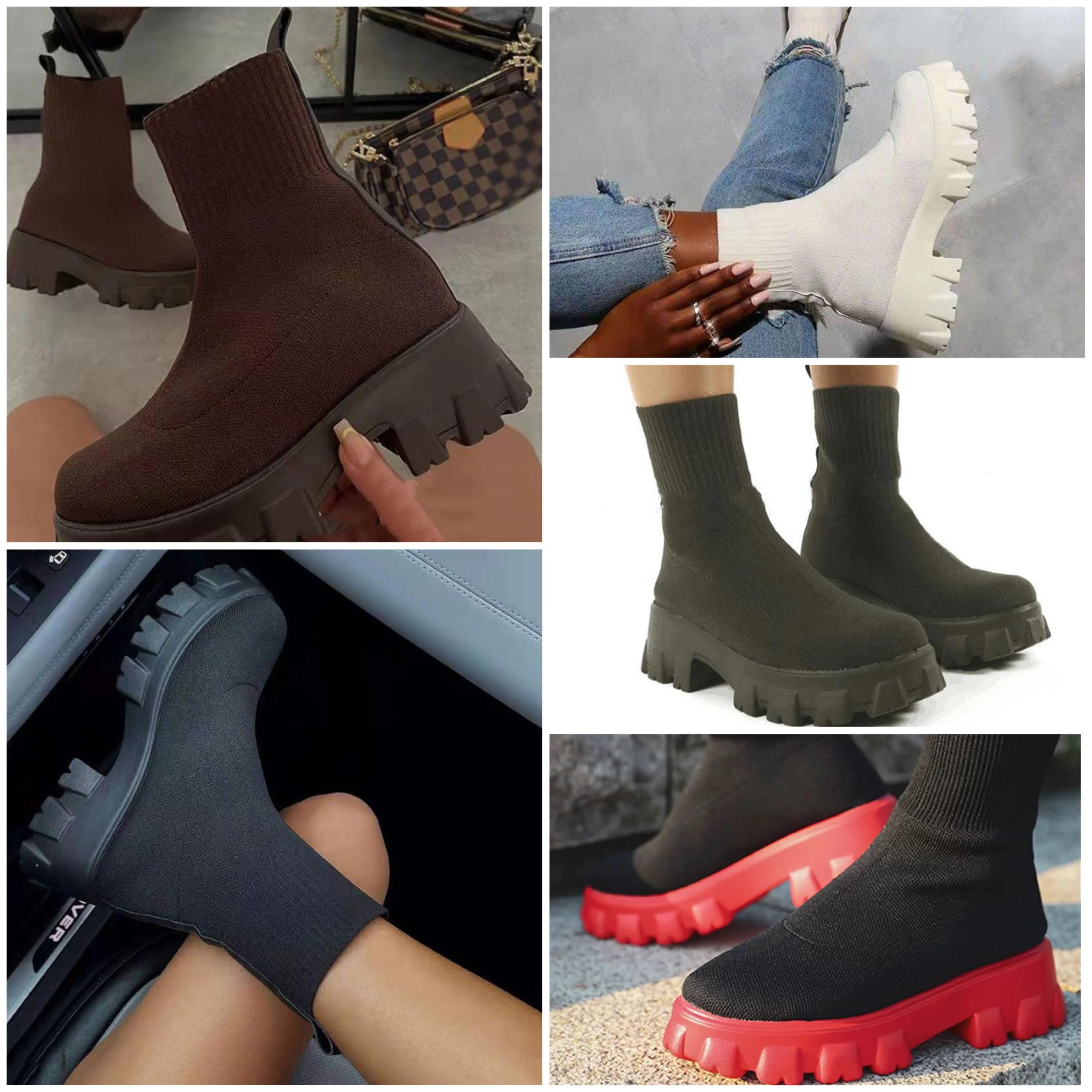 Heidi-Mode | Modische Plateaustiefel - Image 10