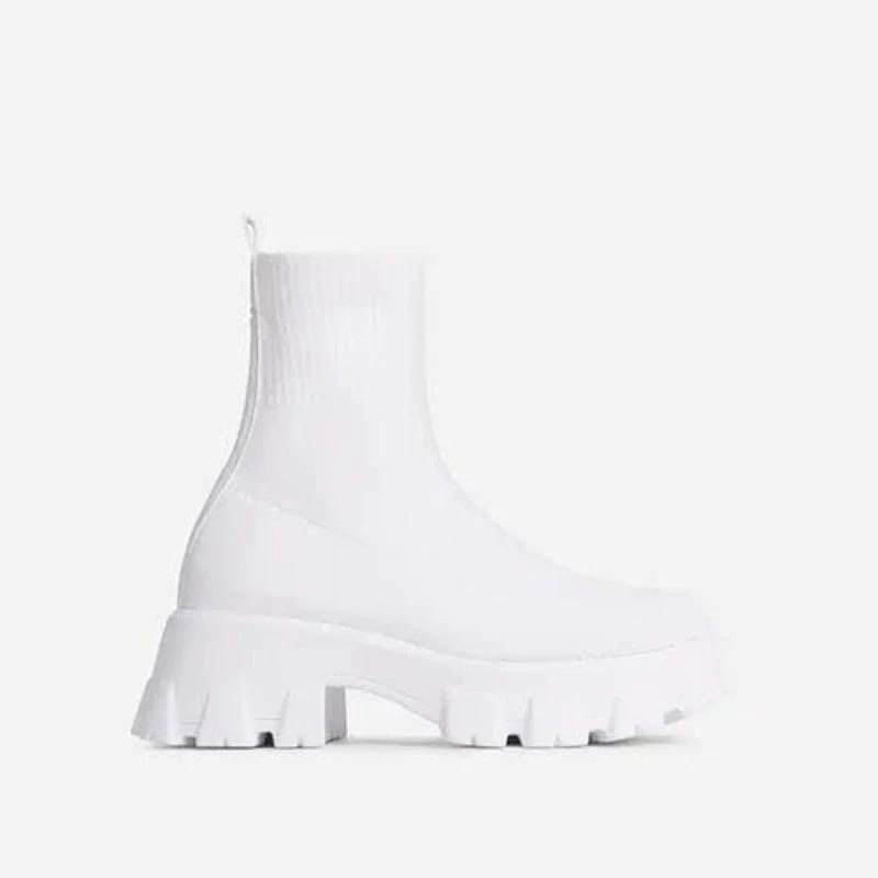 Heidi-Mode | Modische Plateaustiefel - Image 11