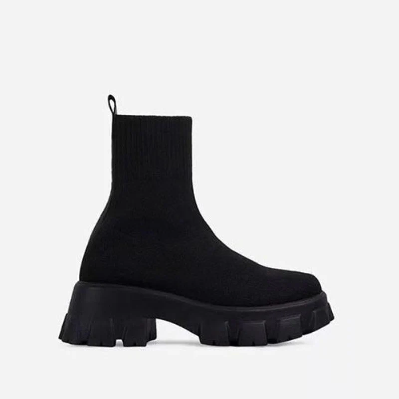Heidi-Mode | Modische Plateaustiefel - Image 12
