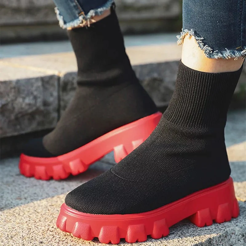 Heidi-Mode | Modische Plateaustiefel - Image 13