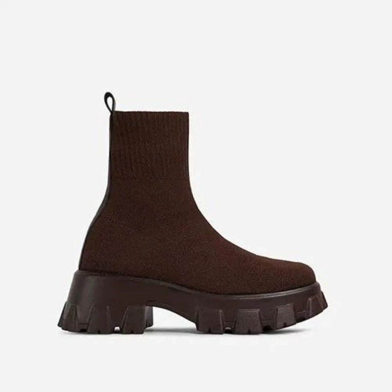 Heidi-Mode | Modische Plateaustiefel - Image 14