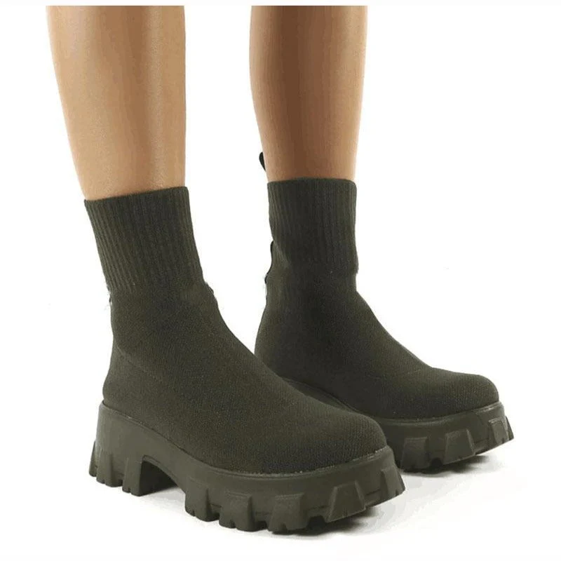 Heidi-Mode | Modische Plateaustiefel - Image 15