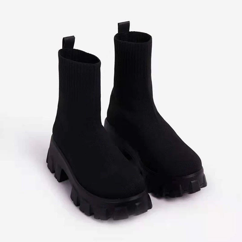 Heidi-Mode | Modische Plateaustiefel - Image 4