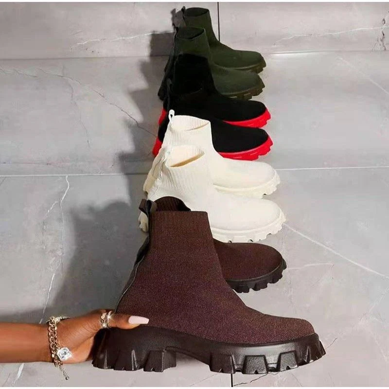 Heidi-Mode | Modische Plateaustiefel - Image 8