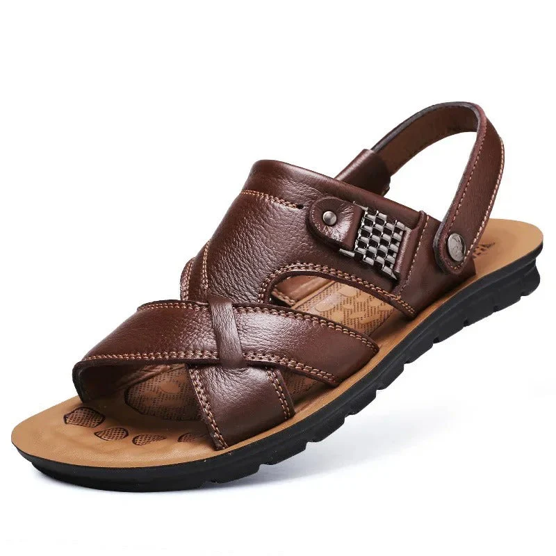Heidi-Mode | Modische Pu Leder Sandalen - Image 2
