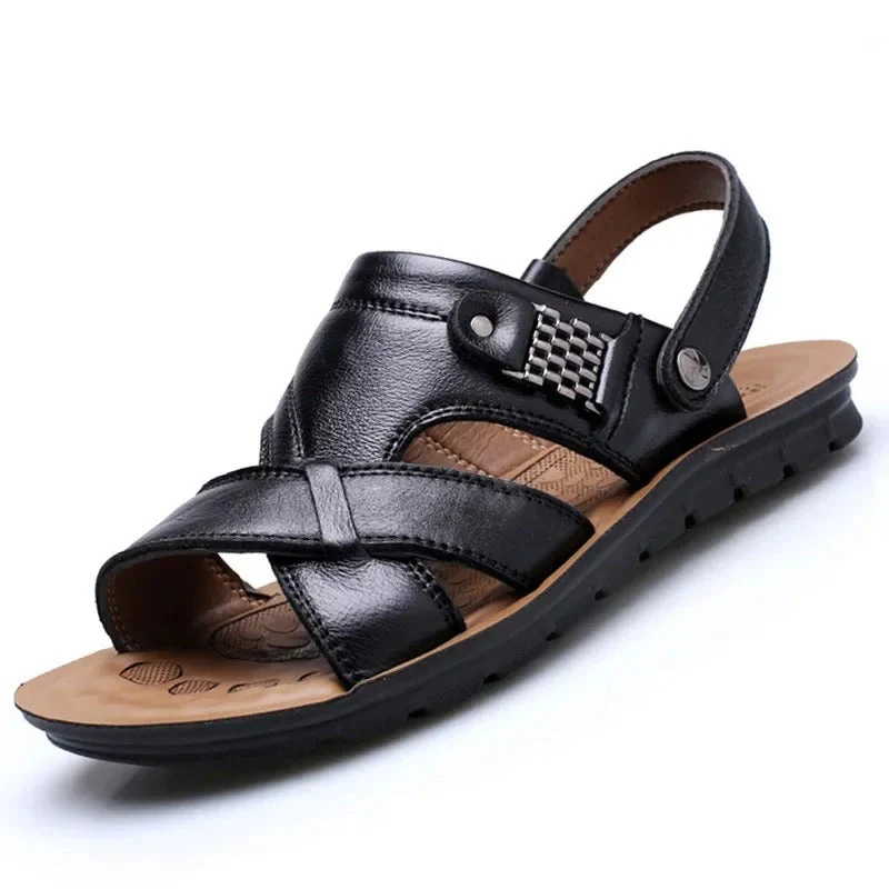 Heidi-Mode | Modische Pu Leder Sandalen - Image 3