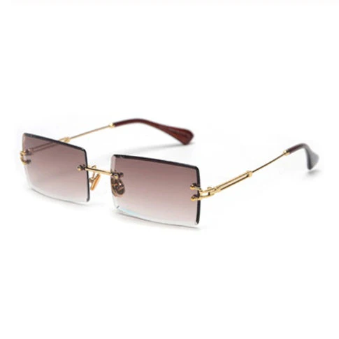 Heidi-Mode | Modische Rechteckige Sonnenbrille Im Retro Stil - Image 11
