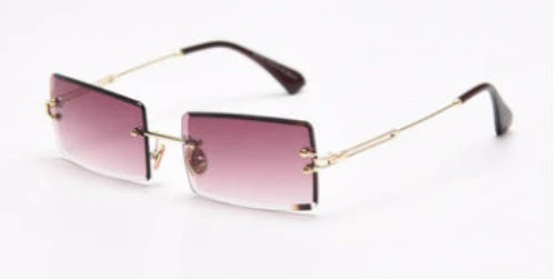 Heidi-Mode | Modische Rechteckige Sonnenbrille Im Retro Stil - Image 12