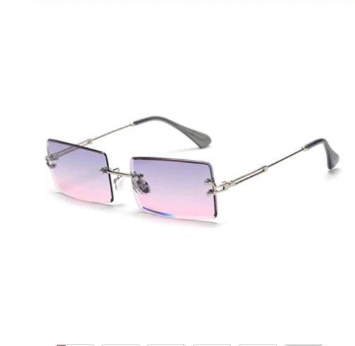 Heidi-Mode | Modische Rechteckige Sonnenbrille Im Retro Stil - Image 15