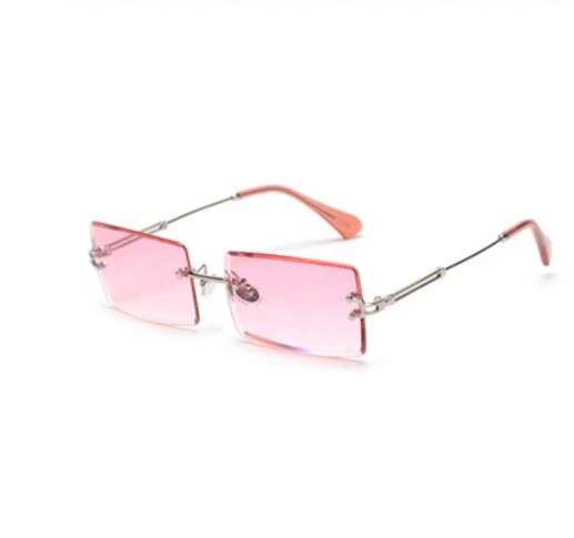 Heidi-Mode | Modische Rechteckige Sonnenbrille Im Retro Stil - Image 4