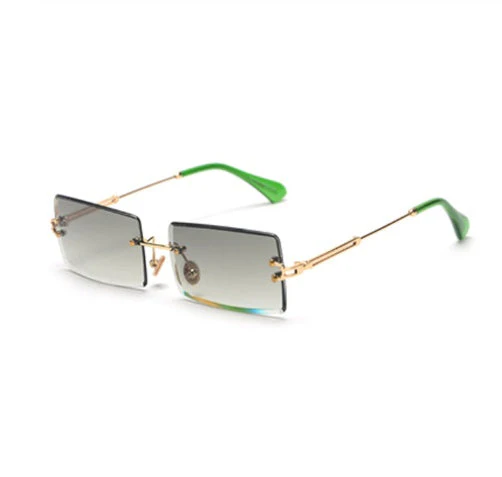 Heidi-Mode | Modische Rechteckige Sonnenbrille Im Retro Stil - Image 7