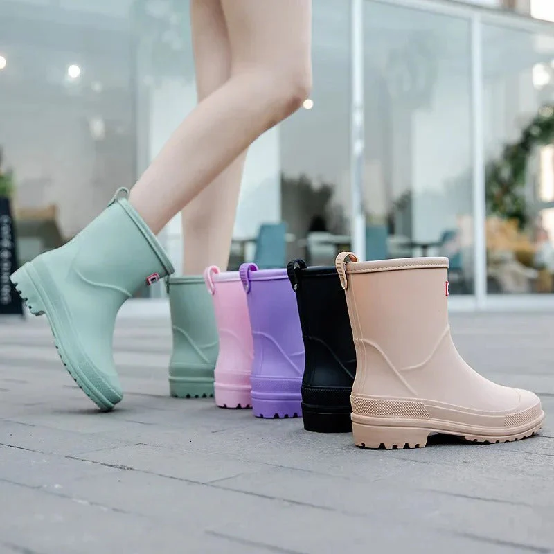Heidi-Mode | Modische Regenstiefel für Damen - Image 2