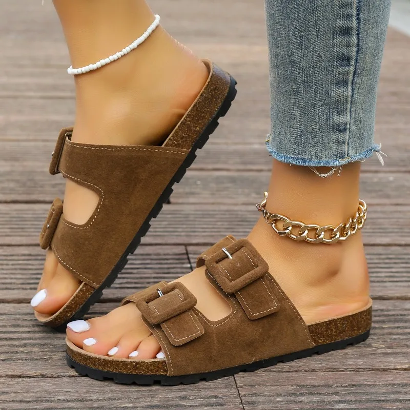 Heidi-Mode | Modische, Rutschfeste Strand- und Outdoor-Flip-Flops - Image 2