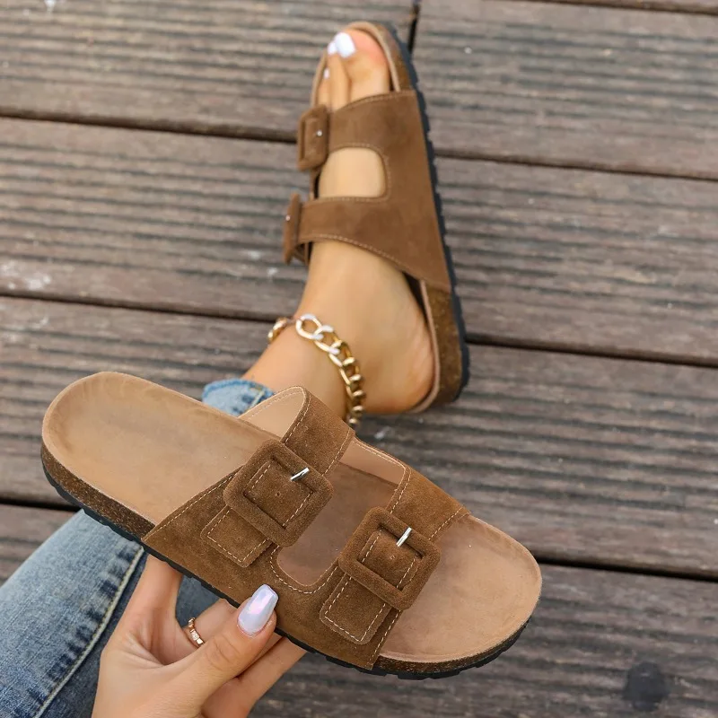 Heidi-Mode | Modische, Rutschfeste Strand- und Outdoor-Flip-Flops - Image 3