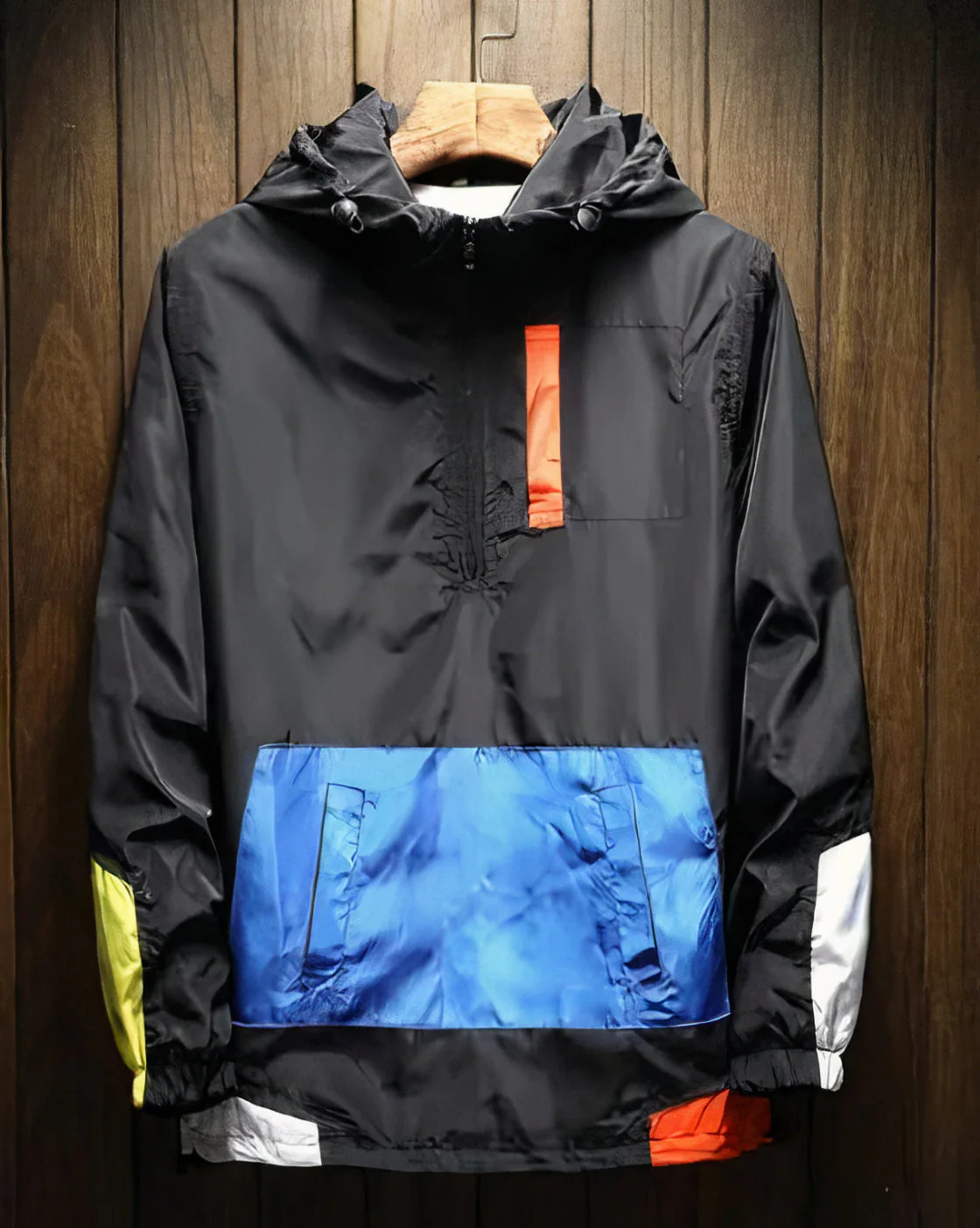 Heidi-Mode | Modische Wasserdichte Jacke mit Kapuze - Image 2
