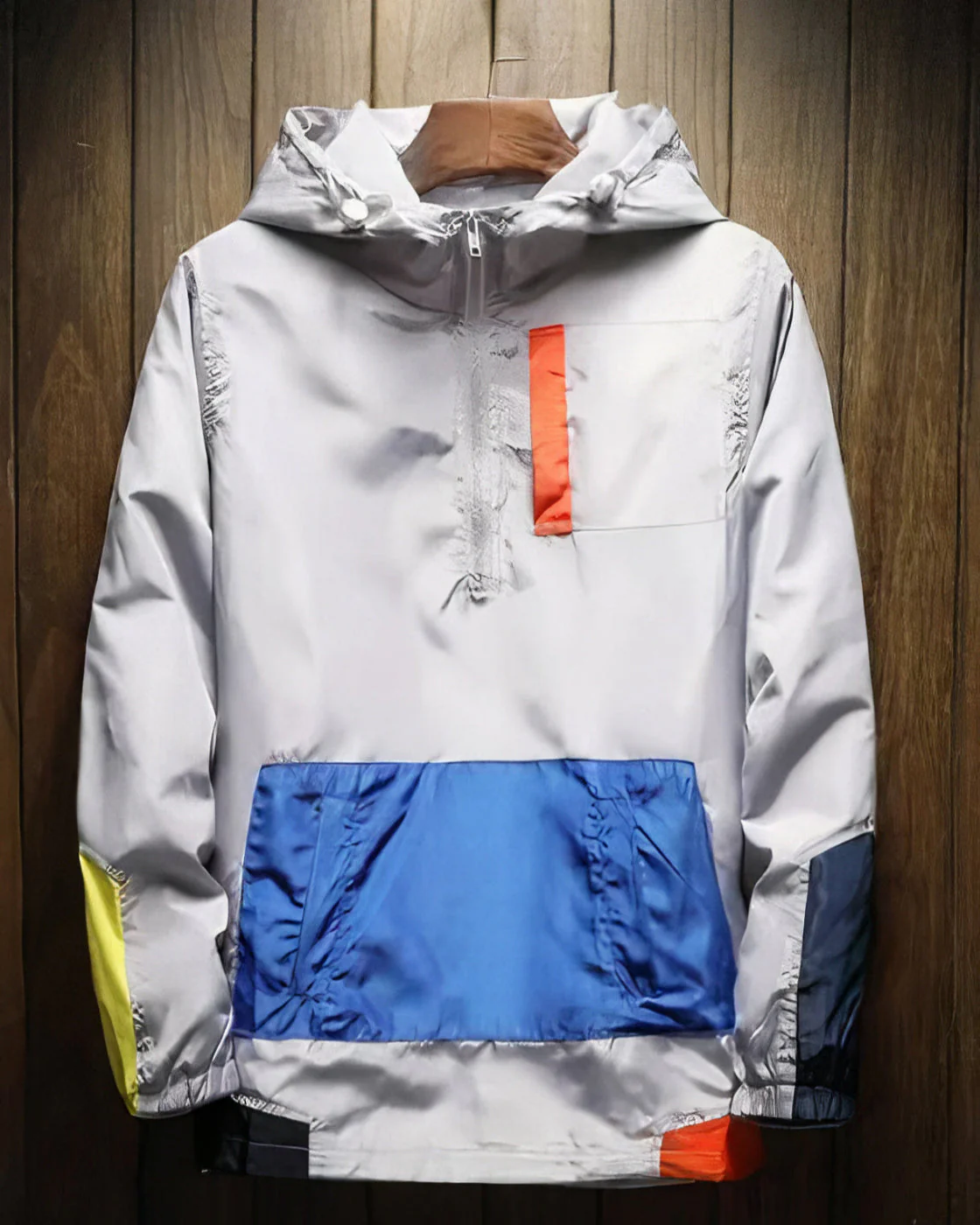 Heidi-Mode | Modische Wasserdichte Jacke mit Kapuze - Image 3